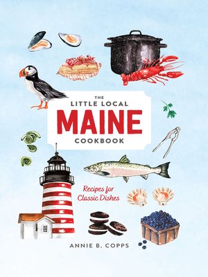 cover image of Little Local Maine Cookbook